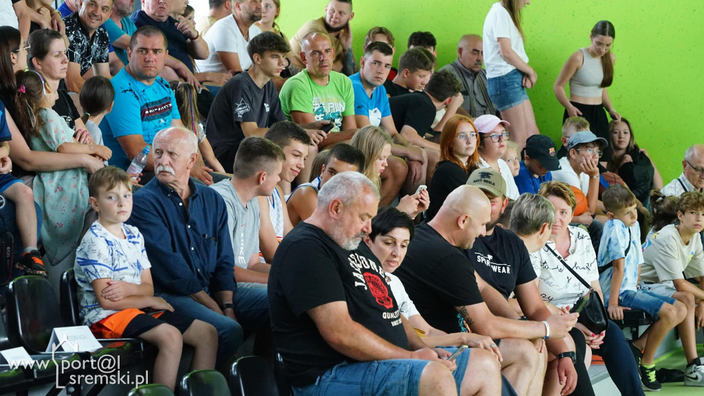 Wyjątkowy mecz koszykówki