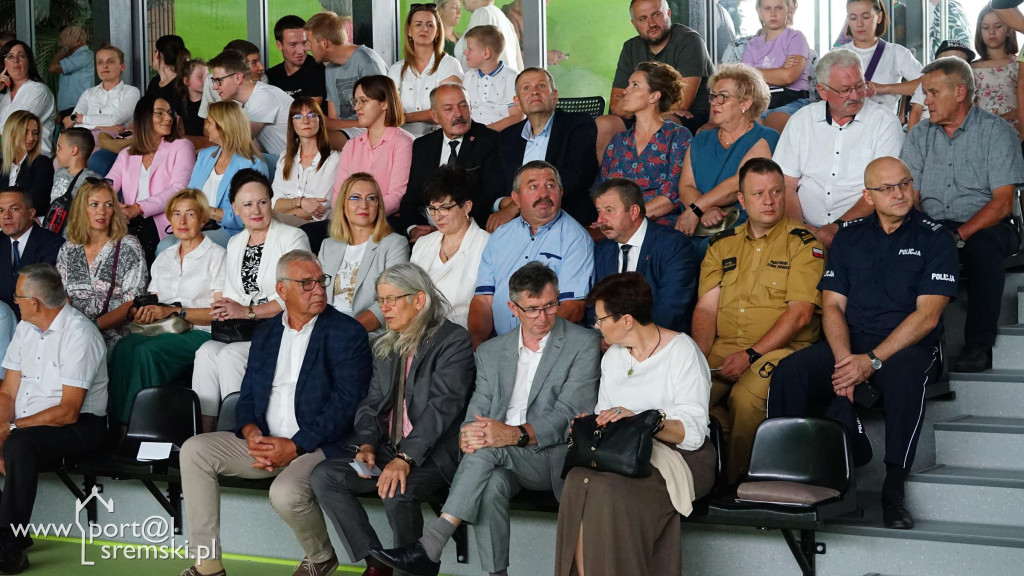 Wyjątkowy mecz koszykówki