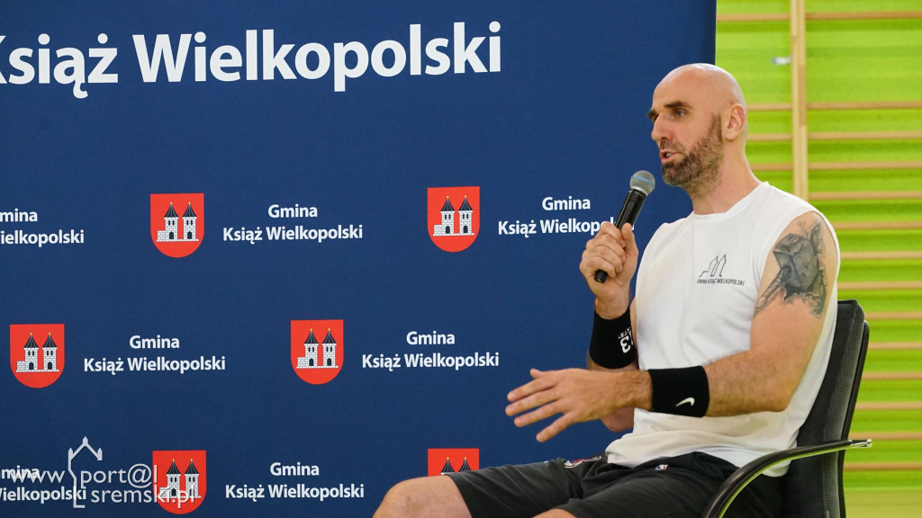 Wyjątkowy mecz koszykówki