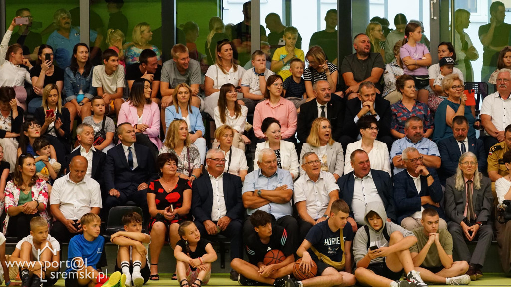 Wyjątkowy mecz koszykówki
