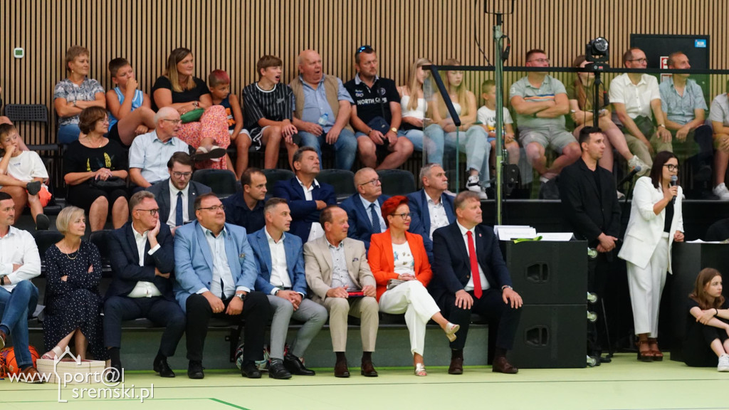 Wyjątkowy mecz koszykówki