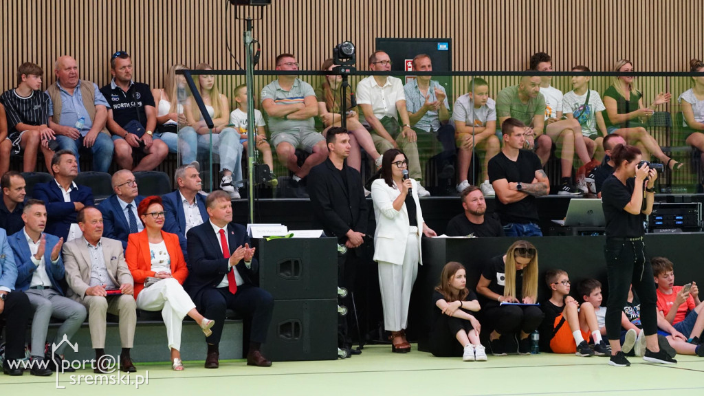Wyjątkowy mecz koszykówki