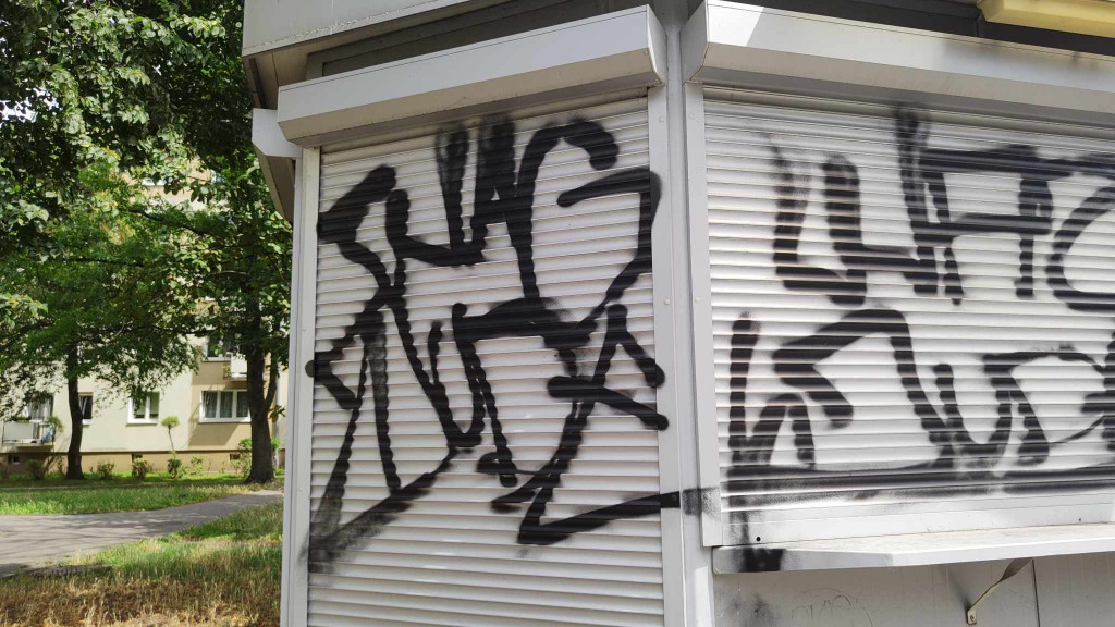Wandalizm w Śremie