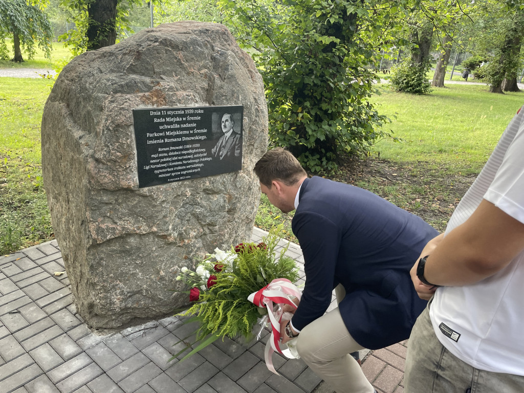 159. rocznica urodzin Dmowskiego