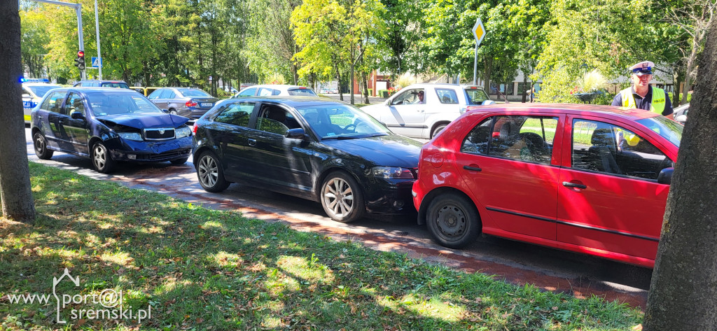 Kolizja na Kilińskiego