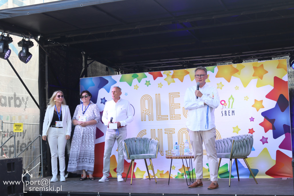 Otwarcie deptaka i Aleja Gwiazd
