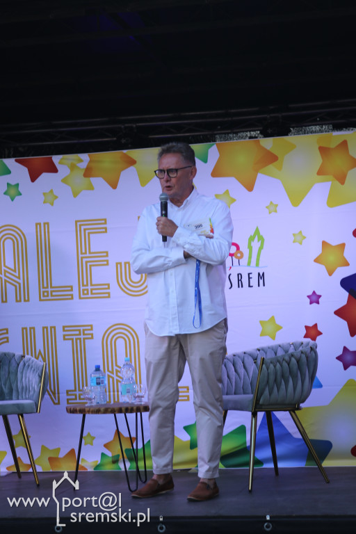 Otwarcie deptaka i Aleja Gwiazd