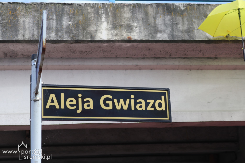 Otwarcie deptaka i Aleja Gwiazd