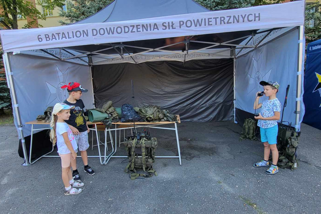Dzień otwartych koszar w Śremie