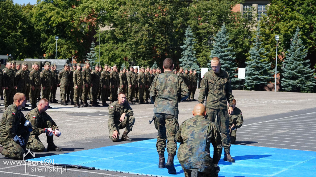 Dzień otwartych koszar w Śremie