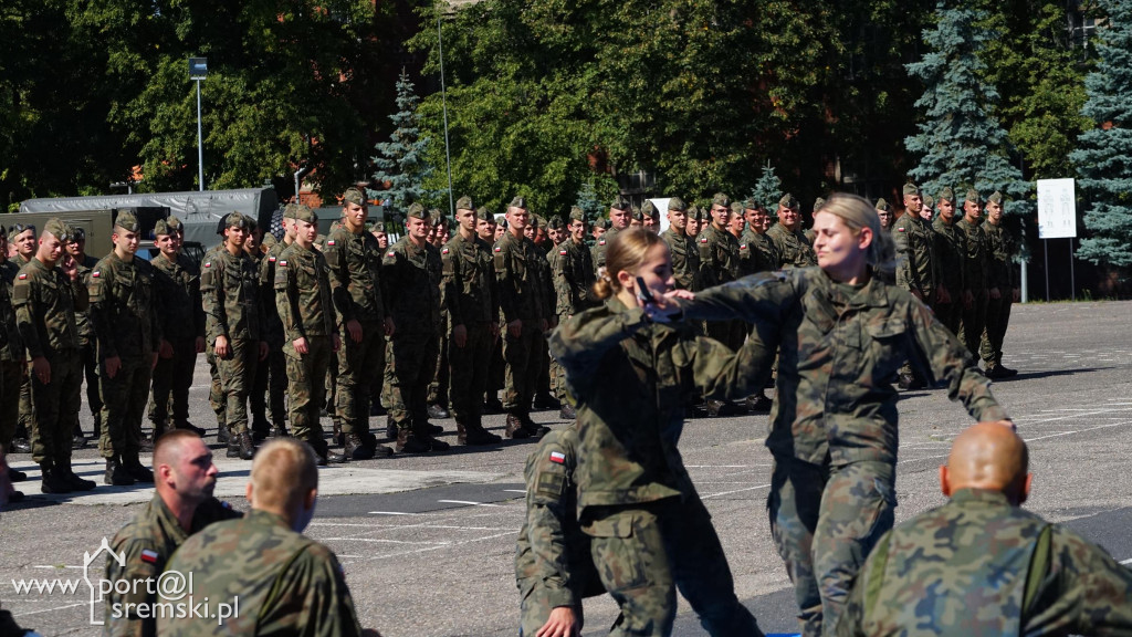 Dzień otwartych koszar w Śremie