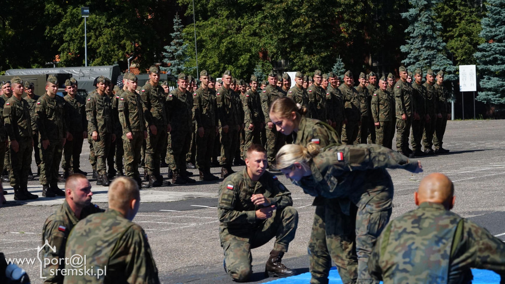 Dzień otwartych koszar w Śremie