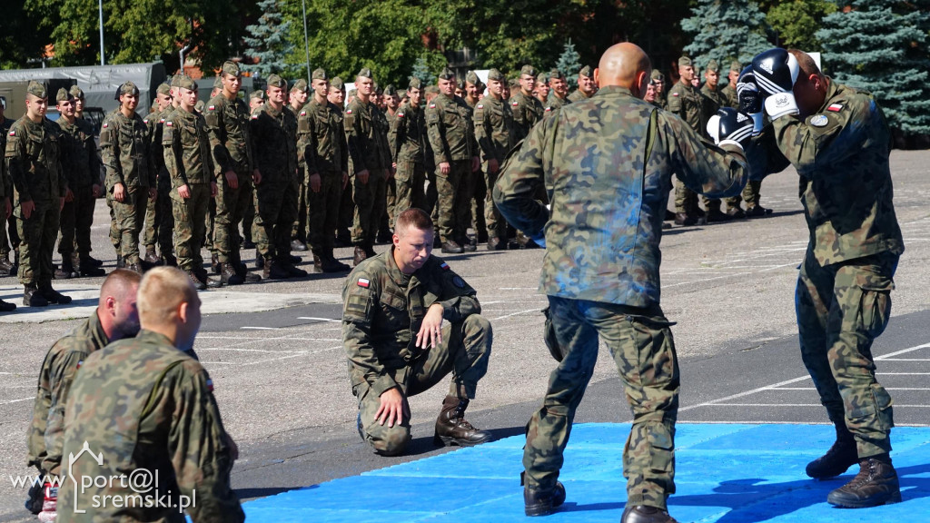 Dzień otwartych koszar w Śremie