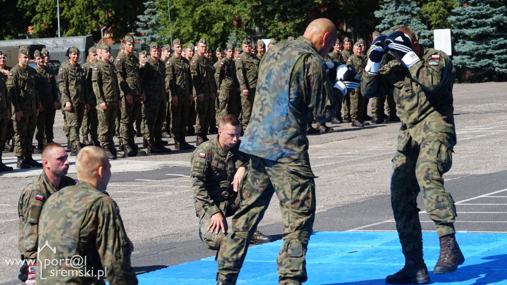 Dzień otwartych koszar w Śremie