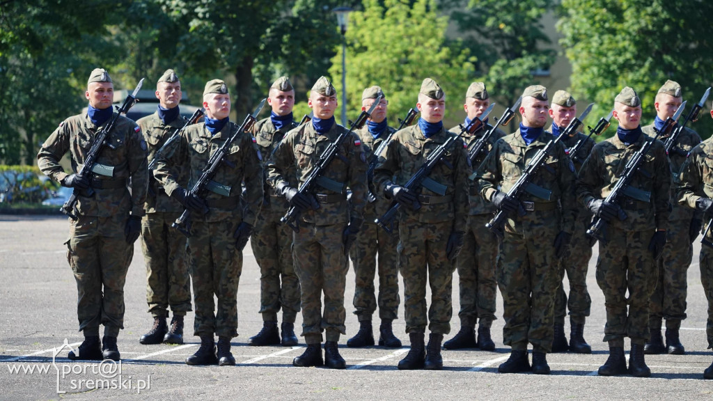 Dzień otwartych koszar w Śremie