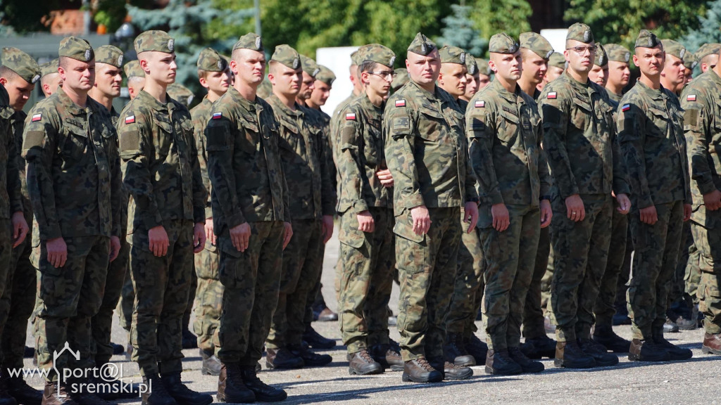 Dzień otwartych koszar w Śremie