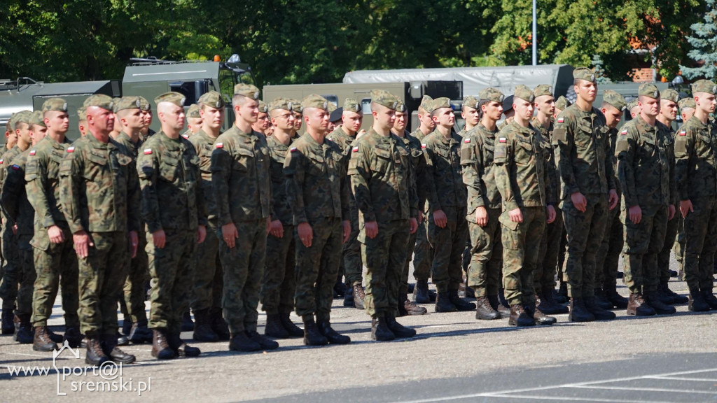 Dzień otwartych koszar w Śremie