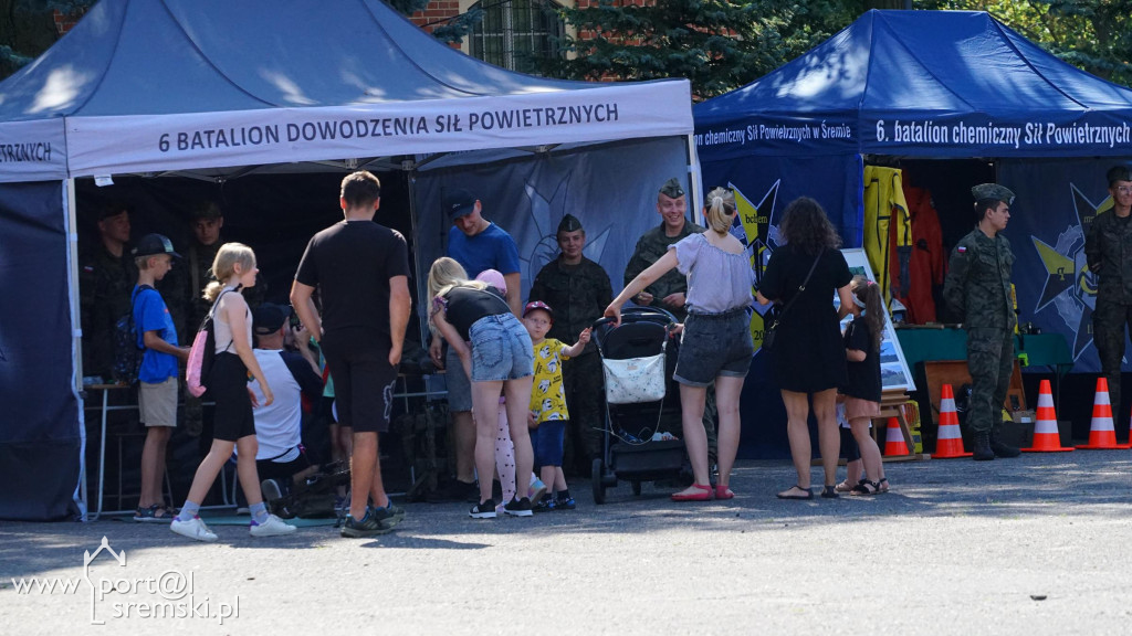 Dzień otwartych koszar w Śremie
