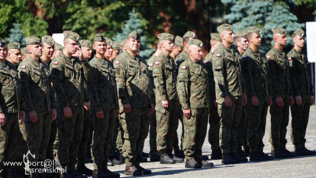 Dzień otwartych koszar w Śremie