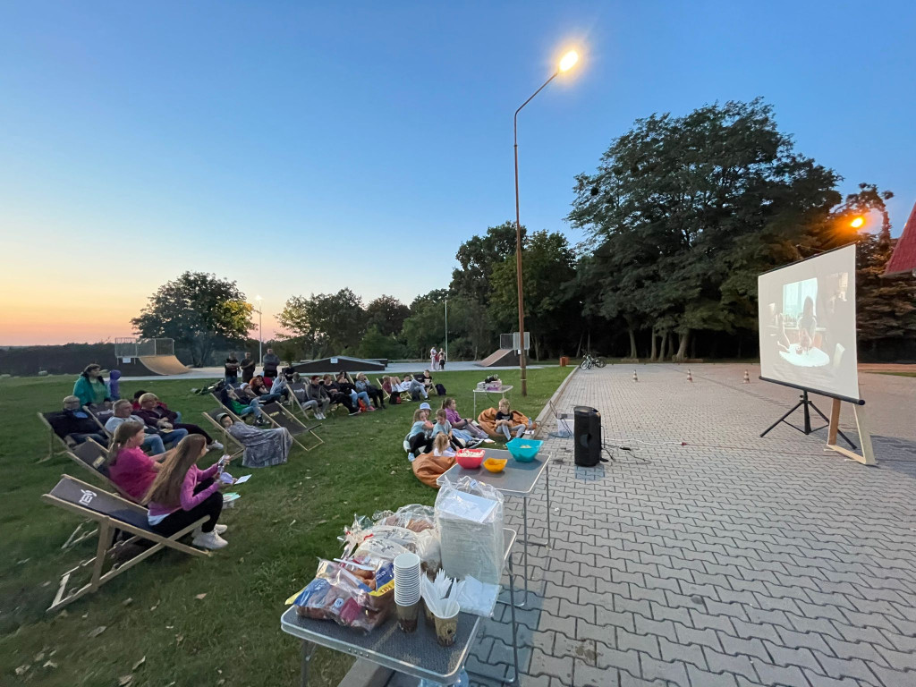 Film i kiełbaska, czyli kino plenerowe z ogniskiem