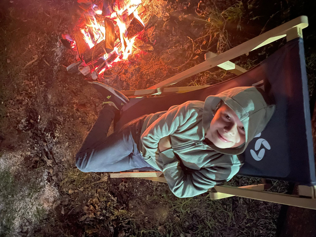 Film i kiełbaska, czyli kino plenerowe z ogniskiem