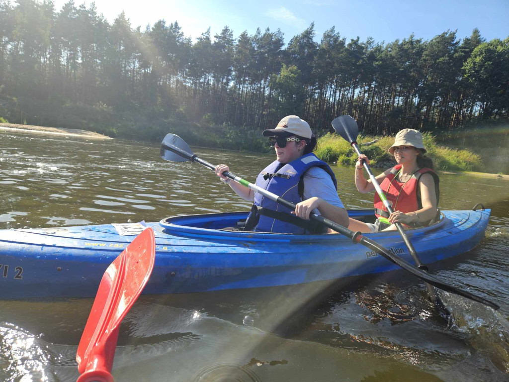 Spływ kajakowy już za nami!