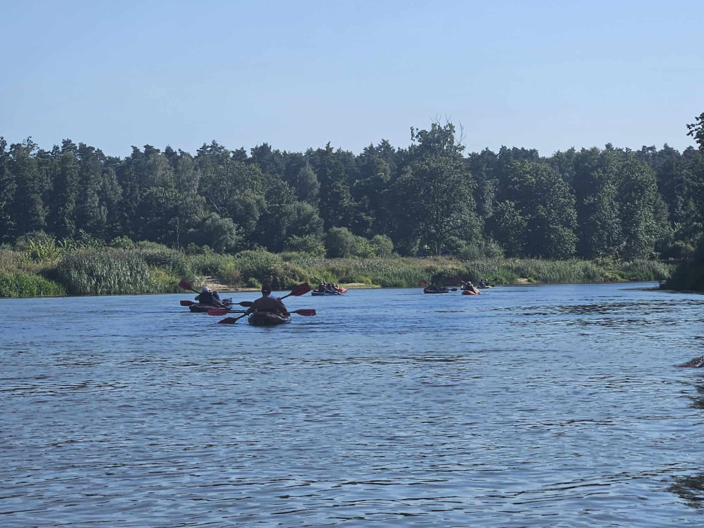 Spływ kajakowy już za nami!