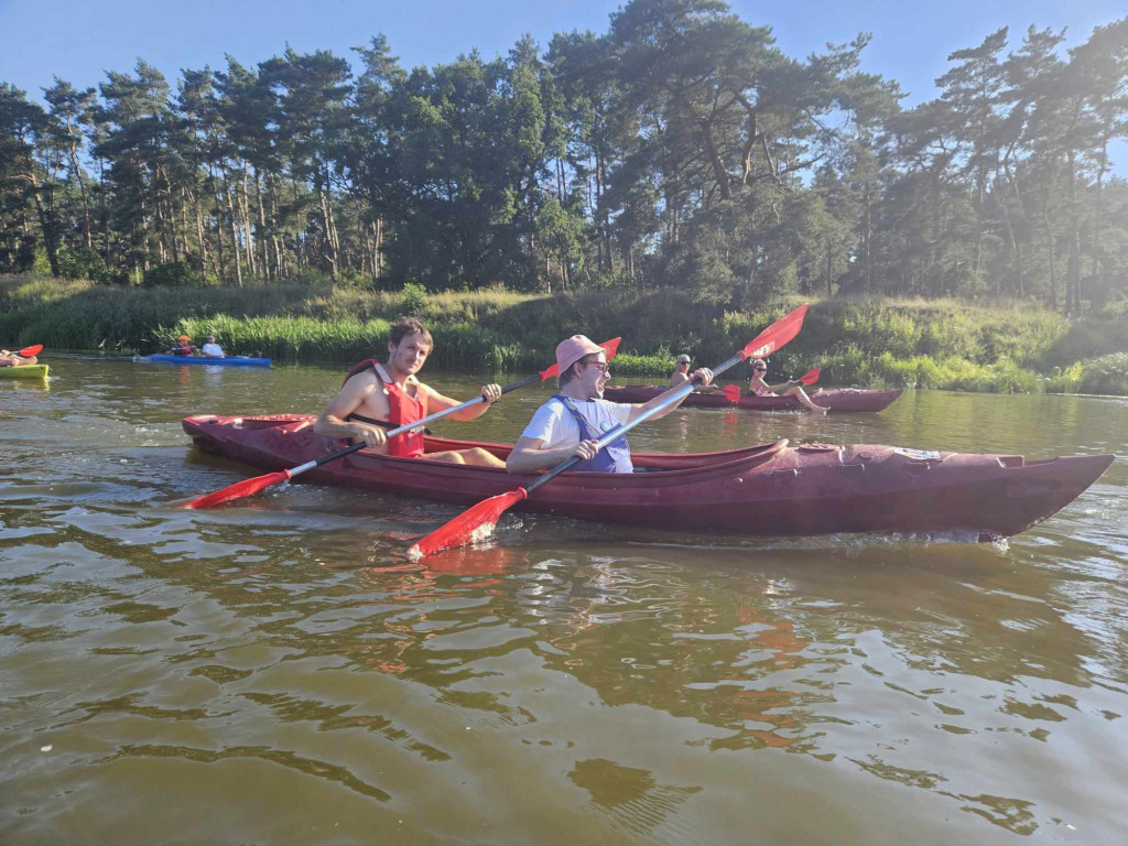 Spływ kajakowy już za nami!