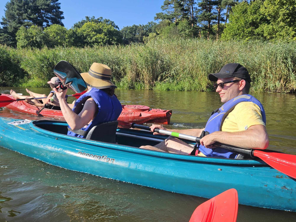 Spływ kajakowy już za nami!