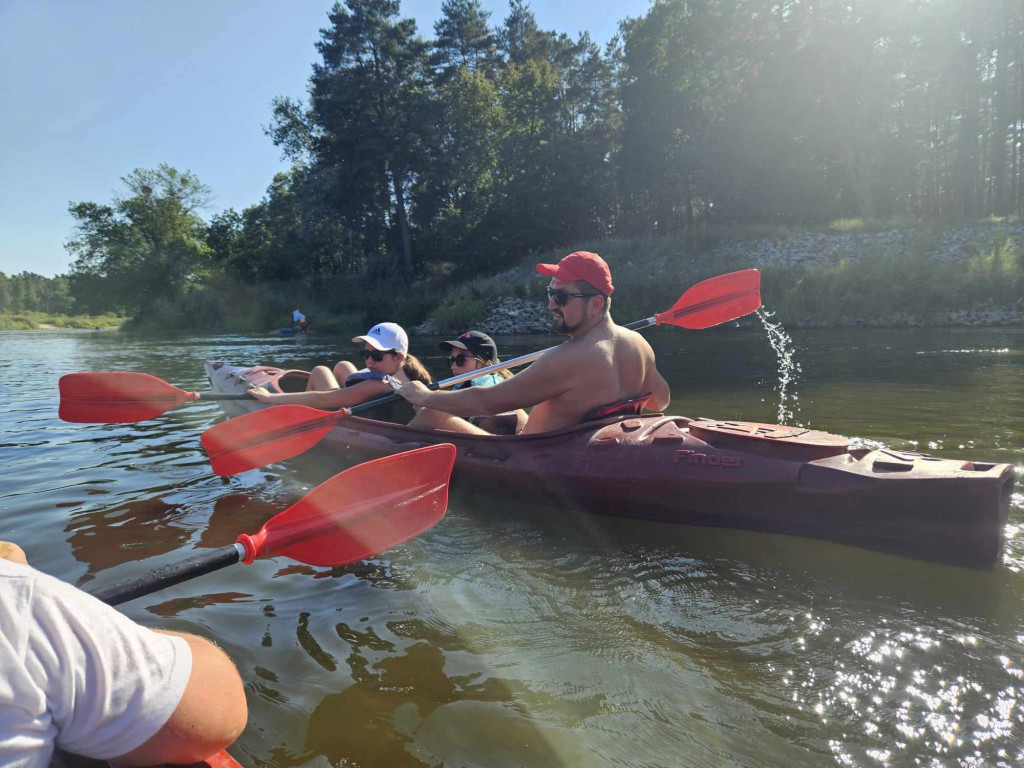 Spływ kajakowy już za nami!