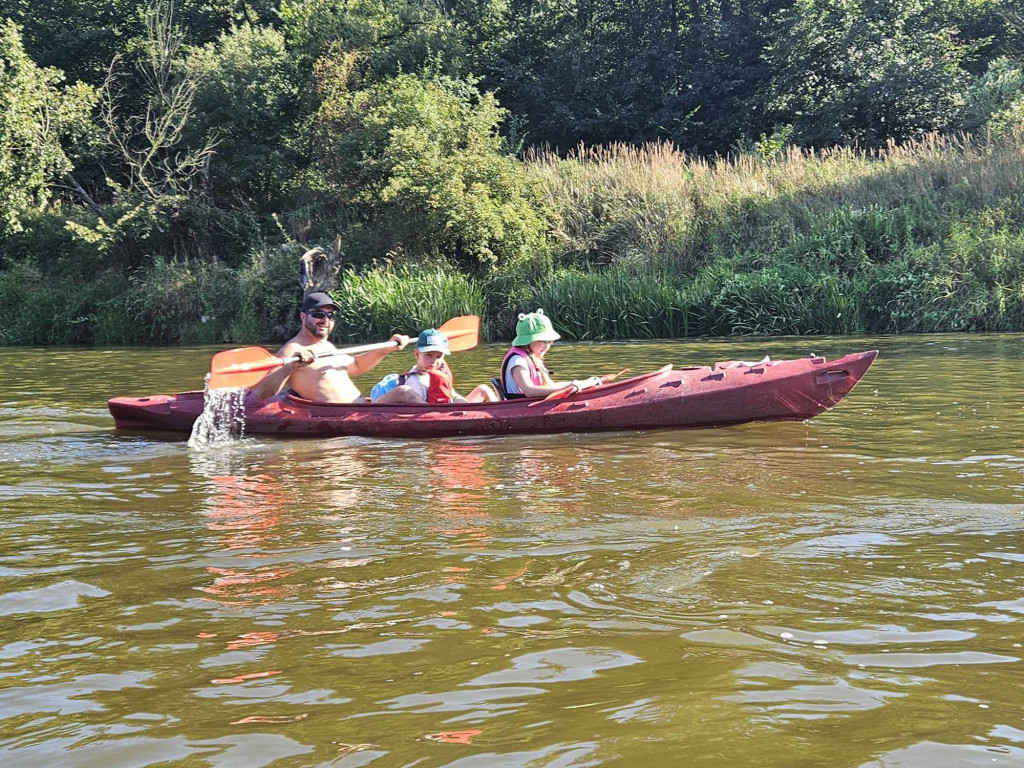 Spływ kajakowy już za nami!