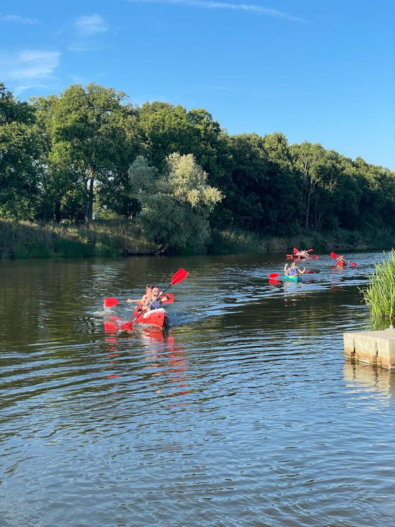 Spływ kajakowy już za nami!