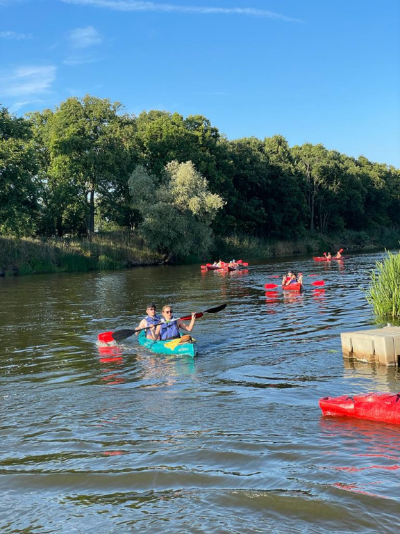 Spływ kajakowy już za nami!