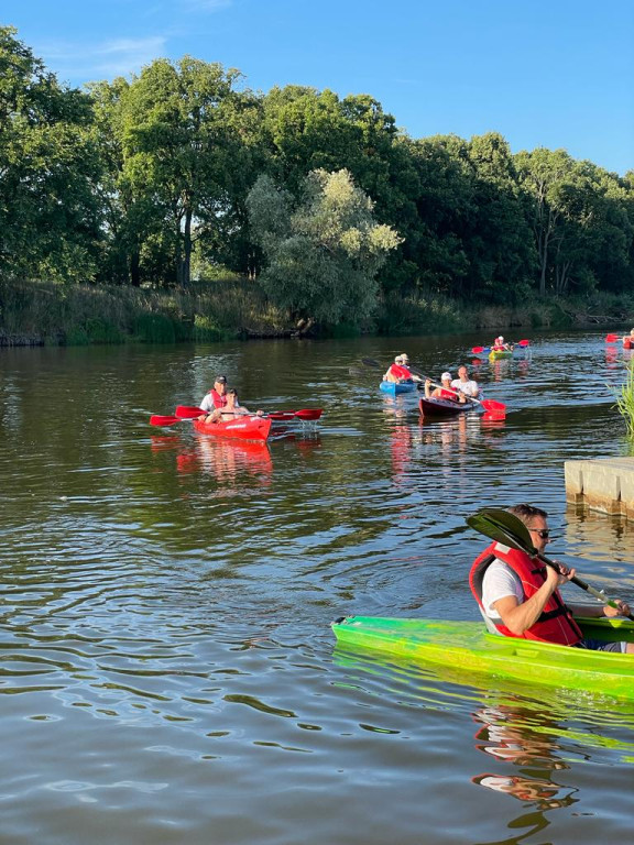 Spływ kajakowy już za nami!