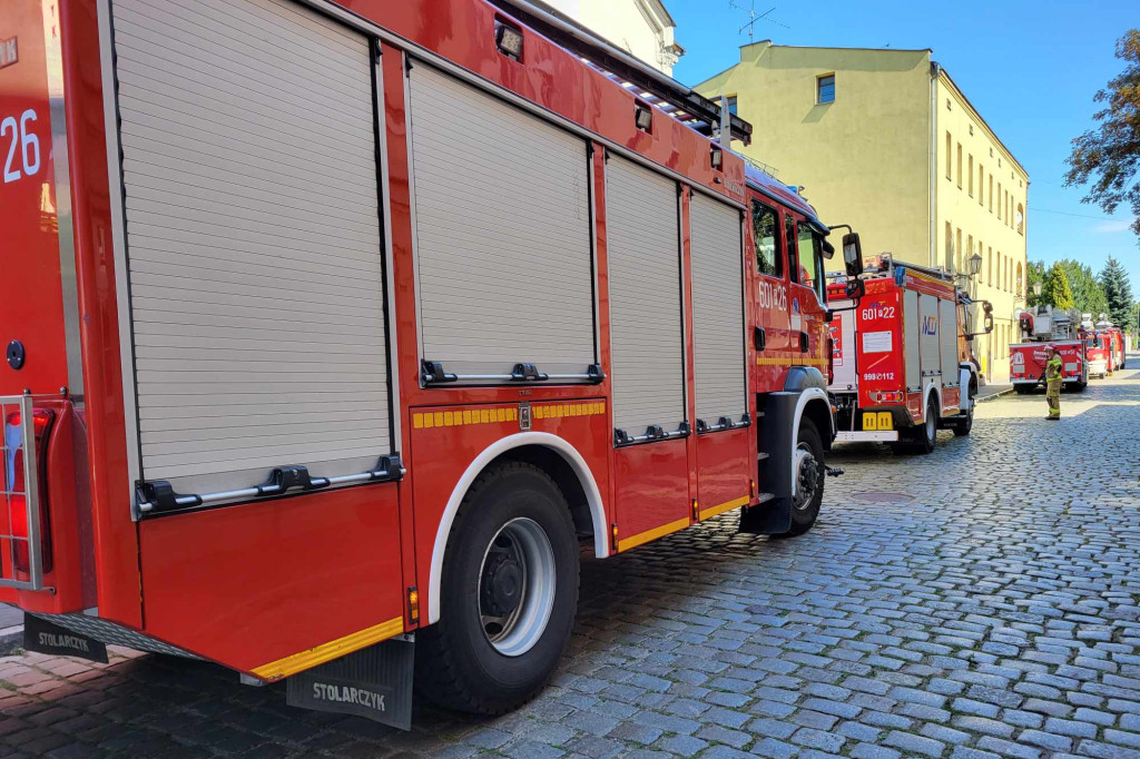 Zdarzenie ul. Poznańska