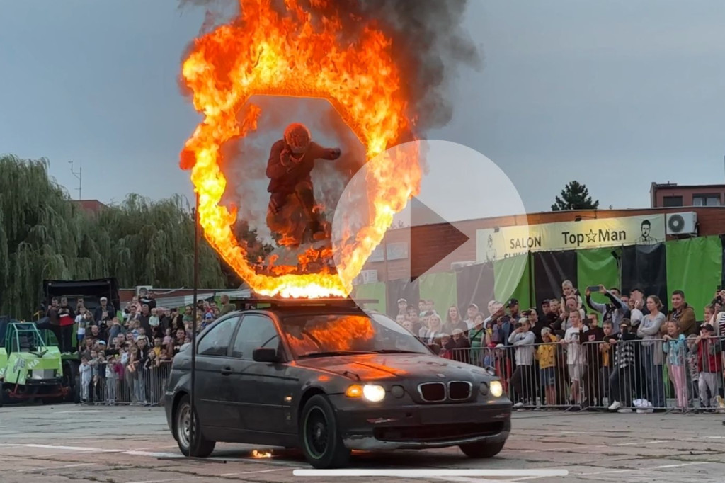 Monster Truck Show w Śremie