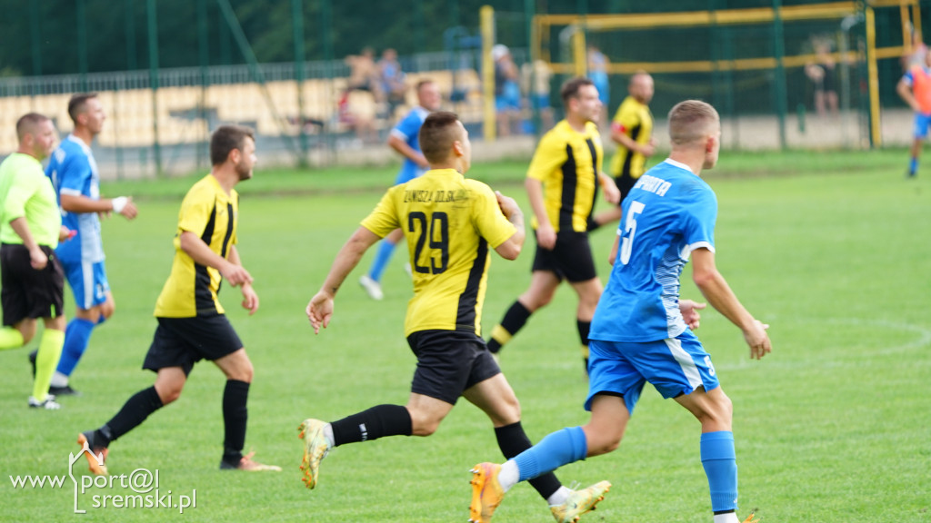 Zawisza Dolsk - Sparta Miejska Górka
