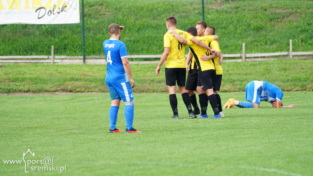 Zawisza Dolsk - Sparta Miejska Górka