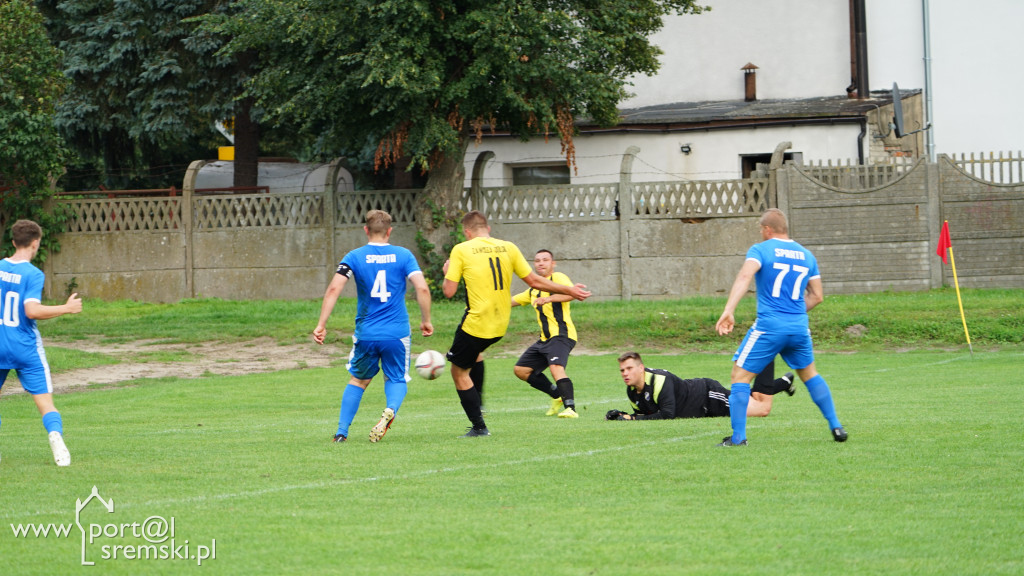 Zawisza Dolsk - Sparta Miejska Górka