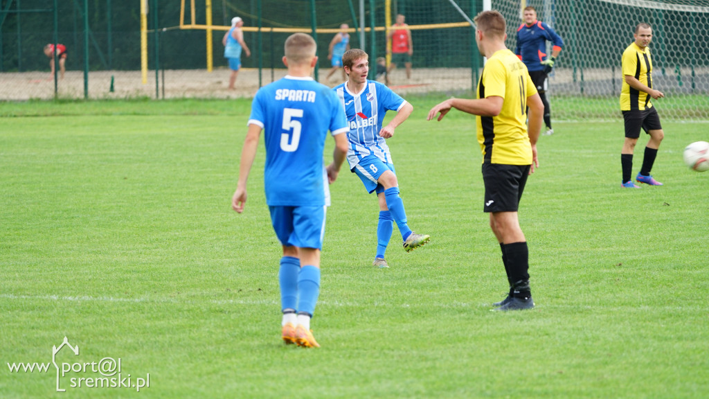 Zawisza Dolsk - Sparta Miejska Górka