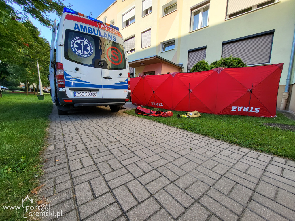 LPR musiał lądować w mieście