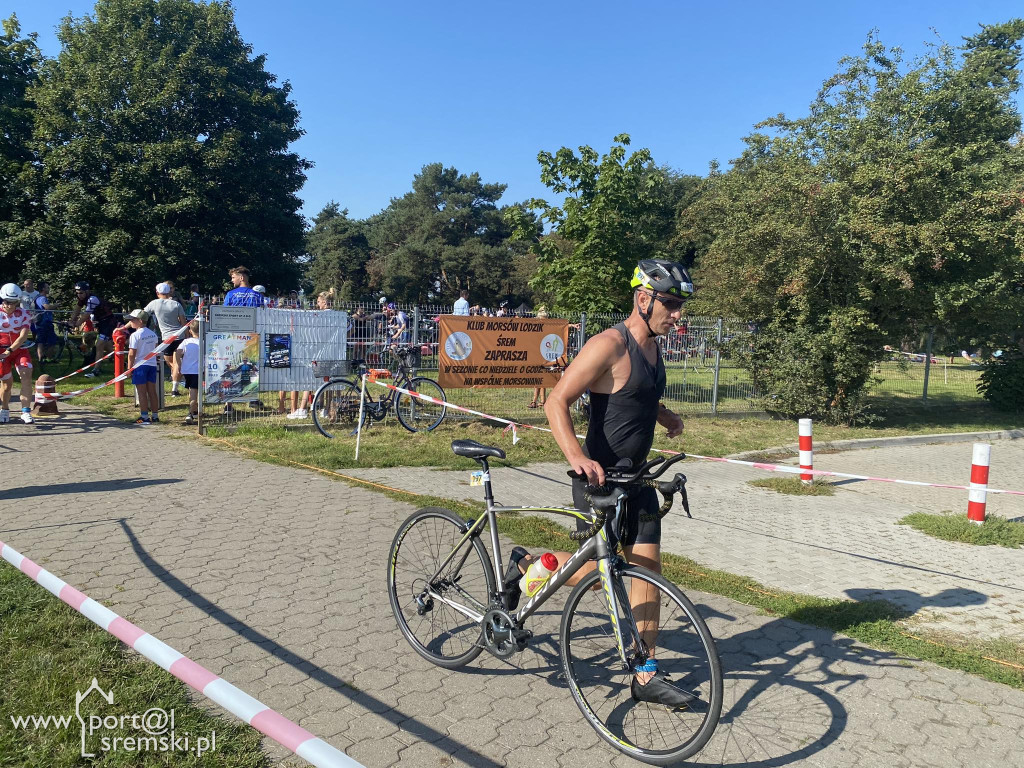 GREATMAN ŚREM TRIATHLON