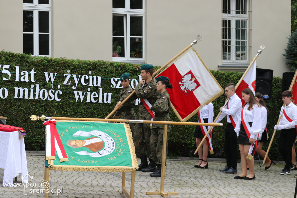 75-lecie ZSR w Grzybnie