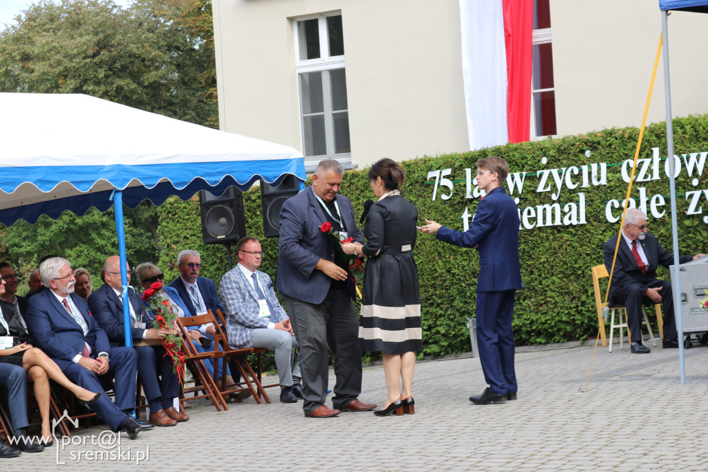 75-lecie ZSR w Grzybnie