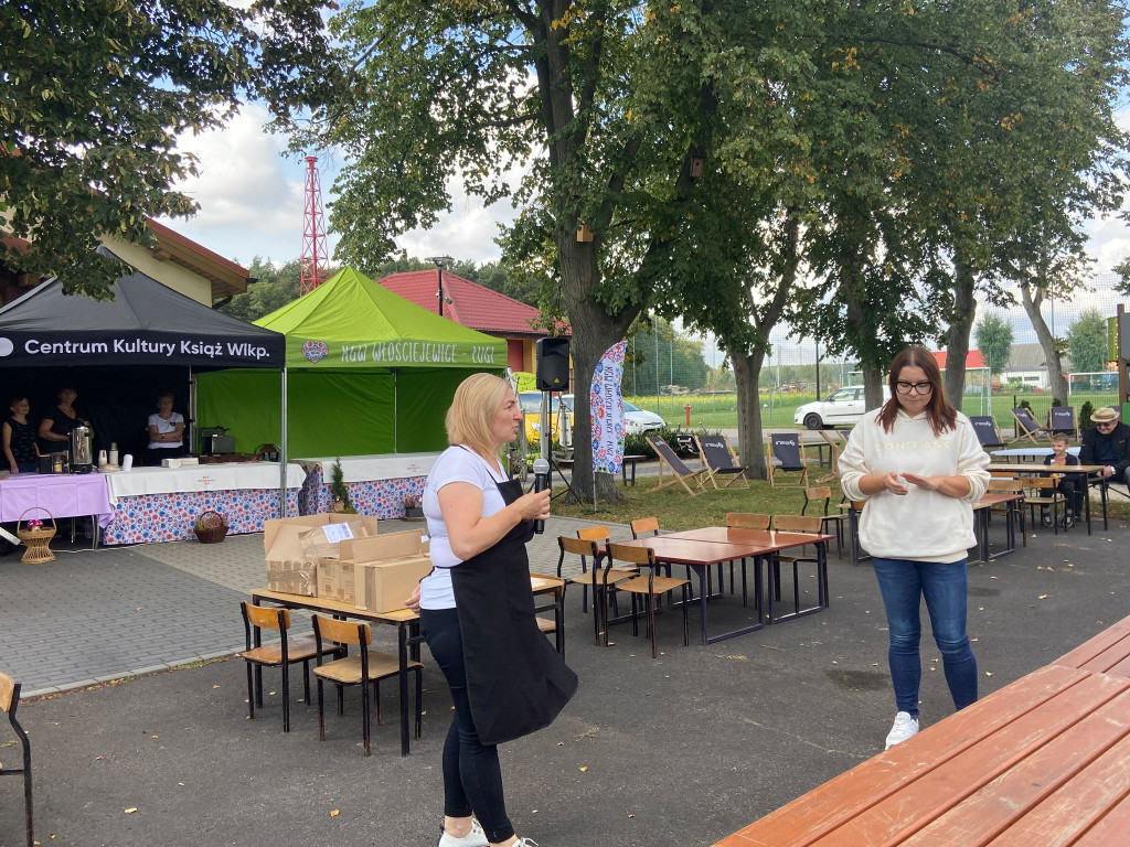 Grzybobranie we włościejewickich lasach