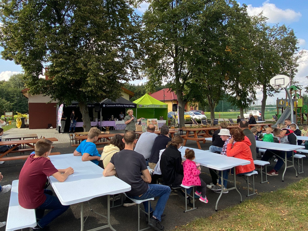 Grzybobranie we włościejewickich lasach