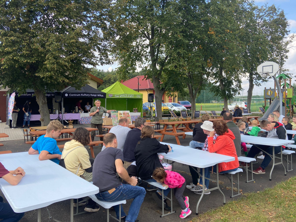 Grzybobranie we włościejewickich lasach