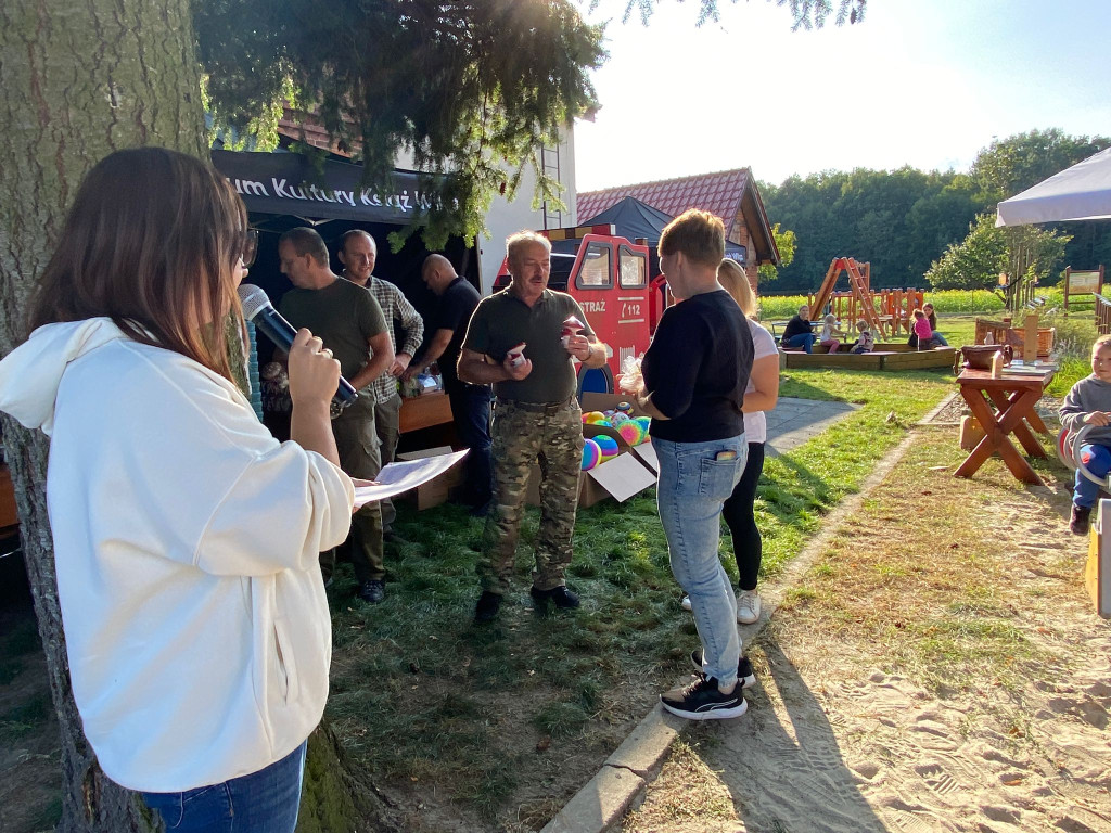 Grzybobranie we włościejewickich lasach