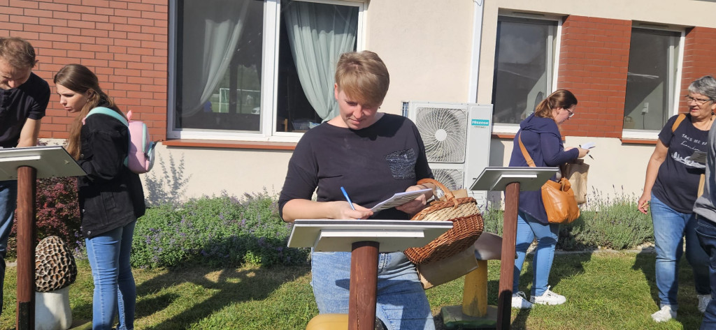 Grzybobranie we włościejewickich lasach