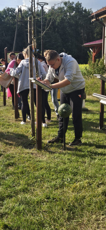 Grzybobranie we włościejewickich lasach
